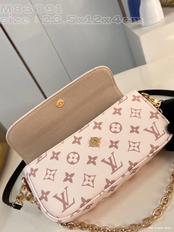 AAA Replica Ru VUITTON on Ivy Wallet Chain LOUIS 0710
